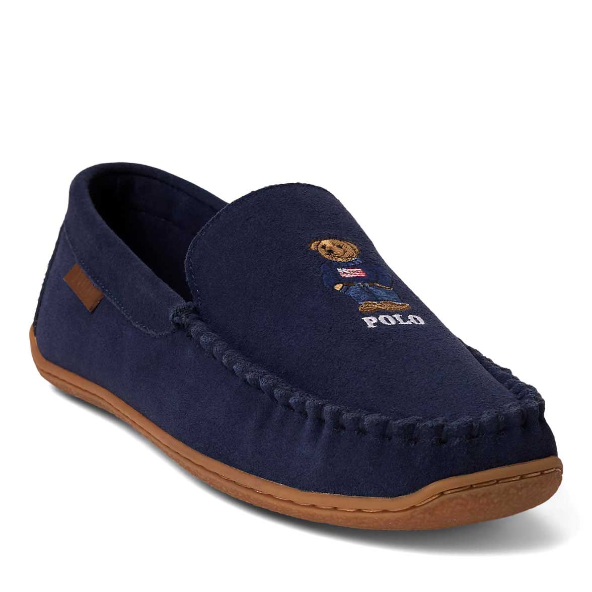 Polo Ralph Lauren Brenan Bear Ds Suede Slipper